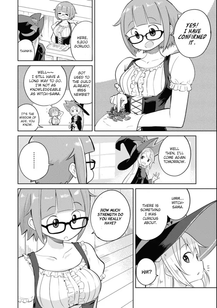While Killing Slimes for 300 Years, I Became the MAX Level Unknowingly chapter 1 page 21