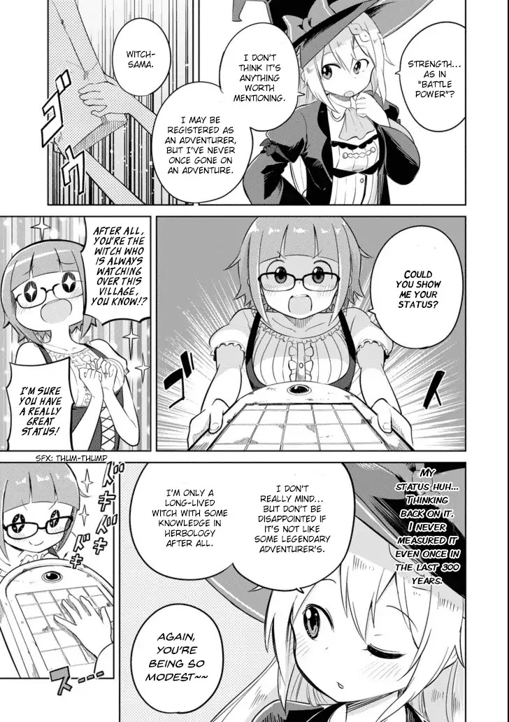 While Killing Slimes for 300 Years, I Became the MAX Level Unknowingly chapter 1 page 22