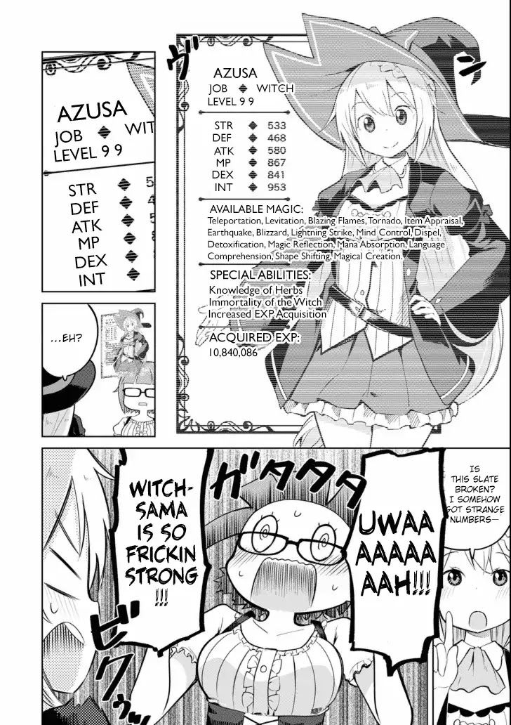 While Killing Slimes for 300 Years, I Became the MAX Level Unknowingly chapter 1 page 23