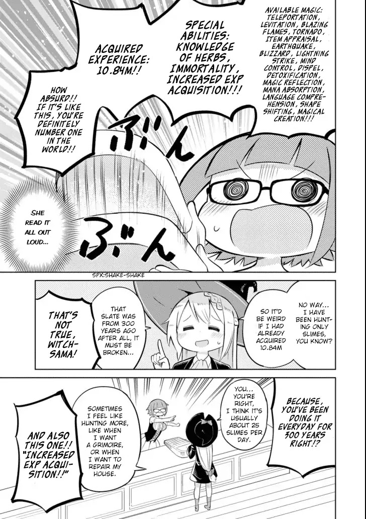 While Killing Slimes for 300 Years, I Became the MAX Level Unknowingly chapter 1 page 24
