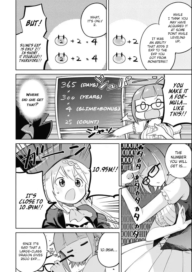 While Killing Slimes for 300 Years, I Became the MAX Level Unknowingly chapter 1 page 25