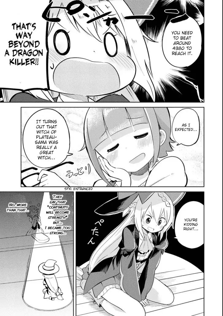 While Killing Slimes for 300 Years, I Became the MAX Level Unknowingly chapter 1 page 26