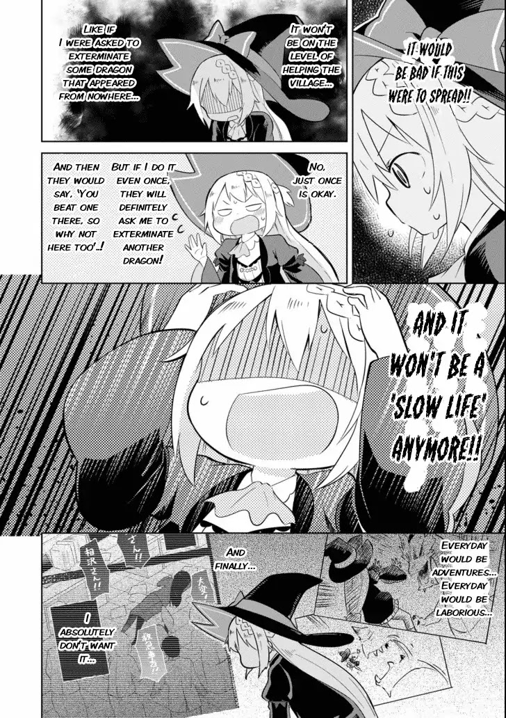 While Killing Slimes for 300 Years, I Became the MAX Level Unknowingly chapter 1 page 27
