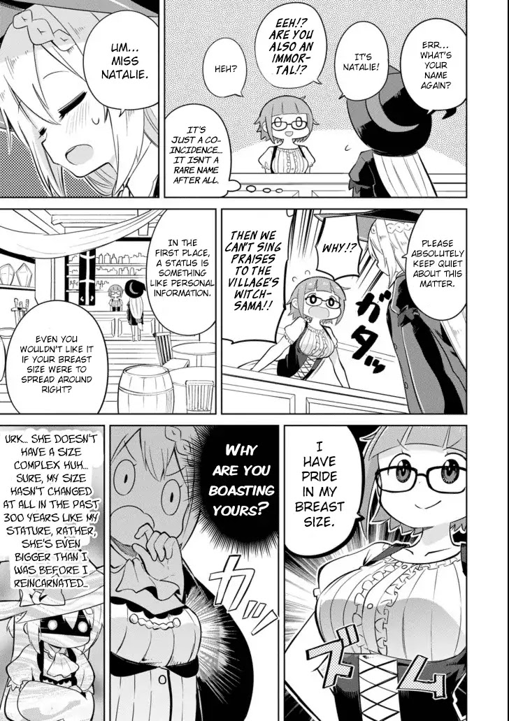 While Killing Slimes for 300 Years, I Became the MAX Level Unknowingly chapter 1 page 28