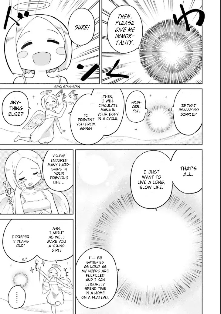 While Killing Slimes for 300 Years, I Became the MAX Level Unknowingly chapter 1 page 3