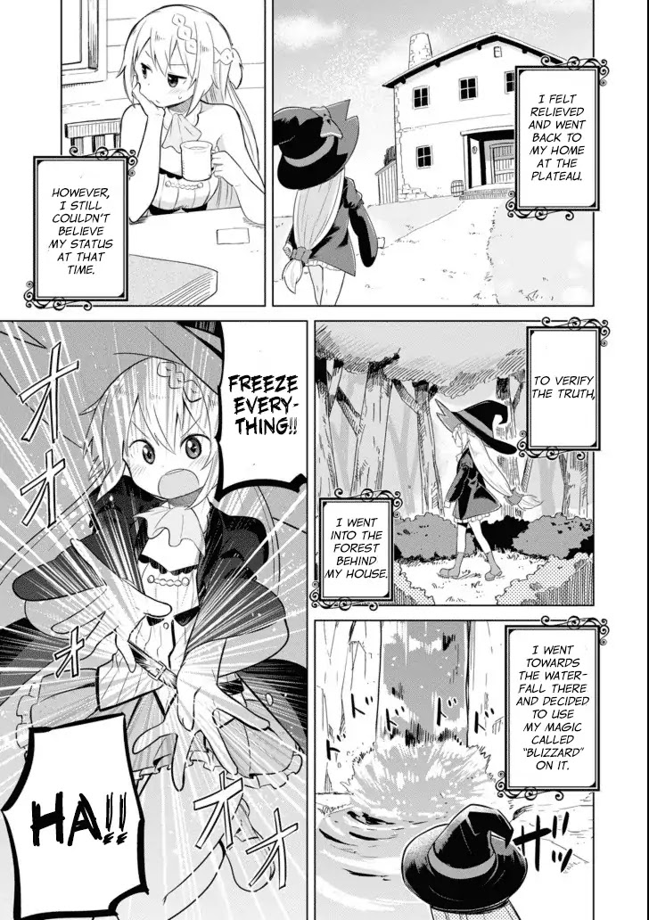 While Killing Slimes for 300 Years, I Became the MAX Level Unknowingly chapter 1 page 30