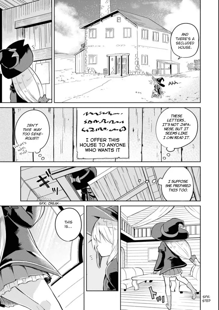 While Killing Slimes for 300 Years, I Became the MAX Level Unknowingly chapter 1 page 5