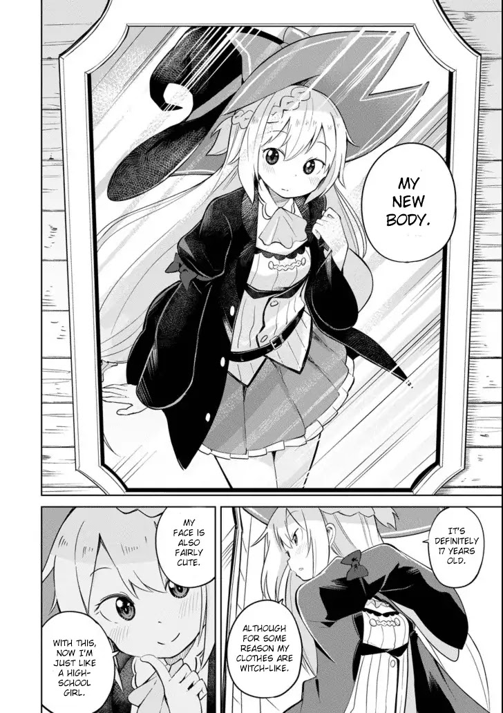 While Killing Slimes for 300 Years, I Became the MAX Level Unknowingly chapter 1 page 6