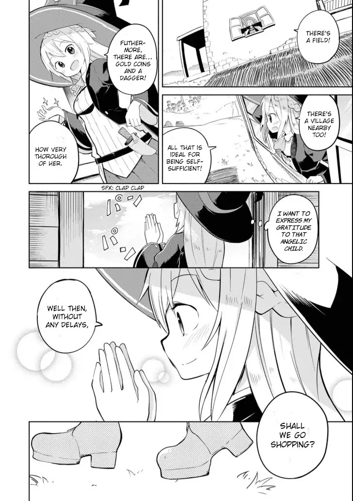 While Killing Slimes for 300 Years, I Became the MAX Level Unknowingly chapter 1 page 8