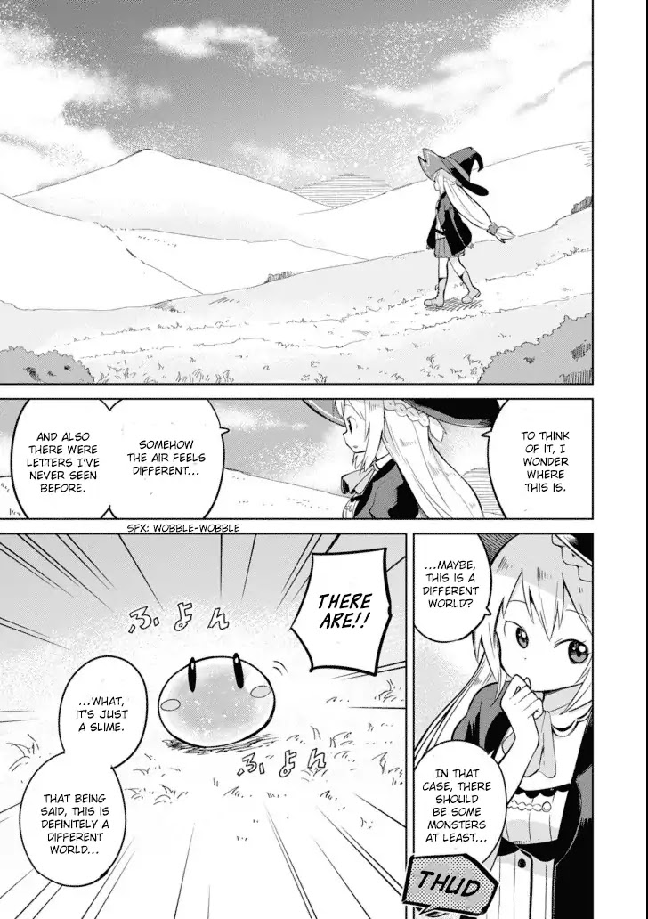 While Killing Slimes for 300 Years, I Became the MAX Level Unknowingly chapter 1 page 9