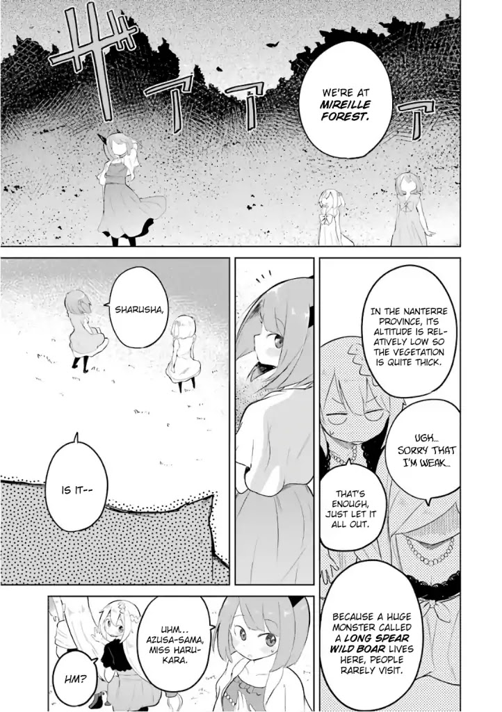 While Killing Slimes for 300 Years, I Became the MAX Level Unknowingly chapter 10 page 10