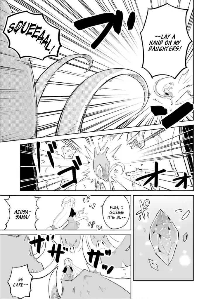 While Killing Slimes for 300 Years, I Became the MAX Level Unknowingly chapter 10 page 12