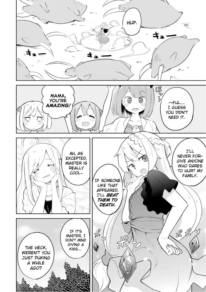 While Killing Slimes for 300 Years, I Became the MAX Level Unknowingly chapter 10 page 13