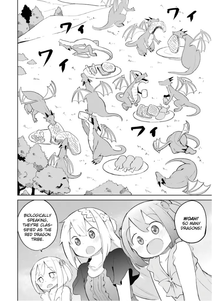 While Killing Slimes for 300 Years, I Became the MAX Level Unknowingly chapter 10 page 15