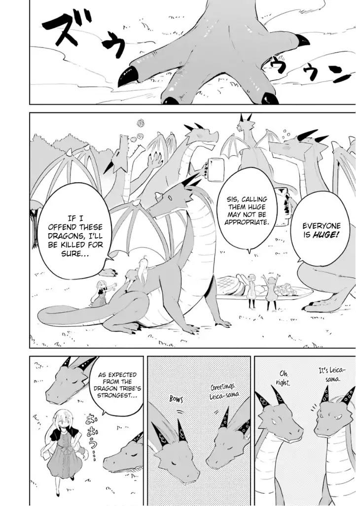 While Killing Slimes for 300 Years, I Became the MAX Level Unknowingly chapter 10 page 17