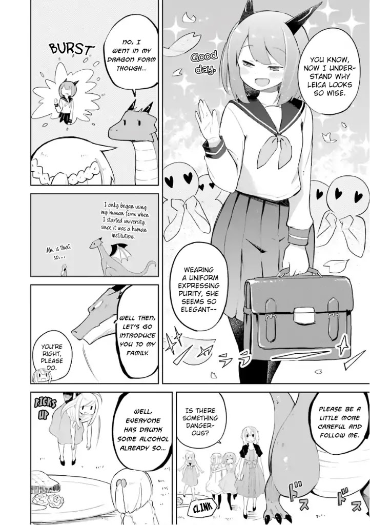 While Killing Slimes for 300 Years, I Became the MAX Level Unknowingly chapter 10 page 19