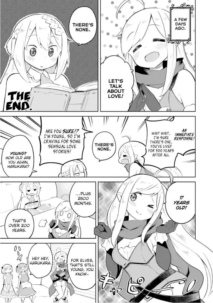 While Killing Slimes for 300 Years, I Became the MAX Level Unknowingly chapter 10 page 4