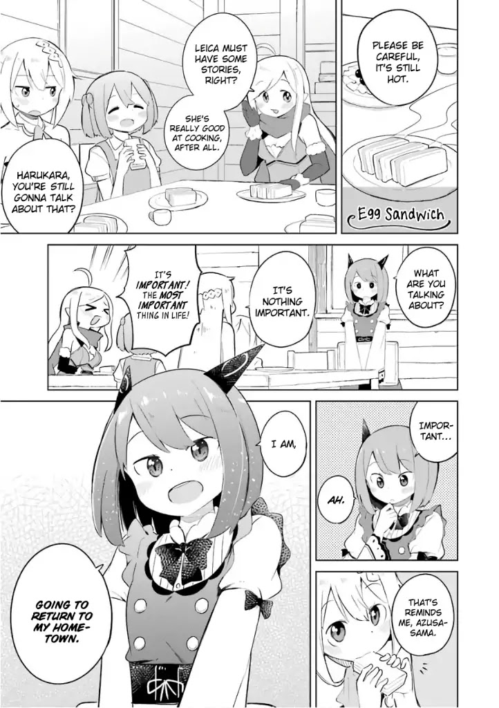 While Killing Slimes for 300 Years, I Became the MAX Level Unknowingly chapter 10 page 6