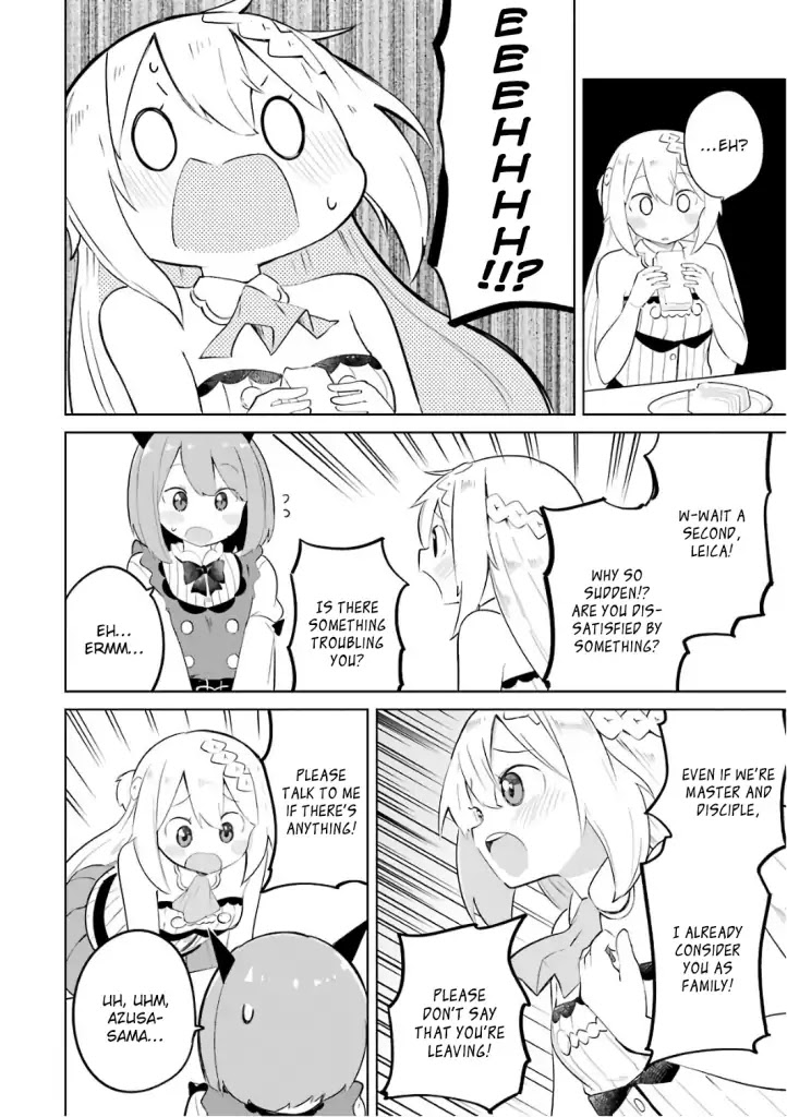 While Killing Slimes for 300 Years, I Became the MAX Level Unknowingly chapter 10 page 7
