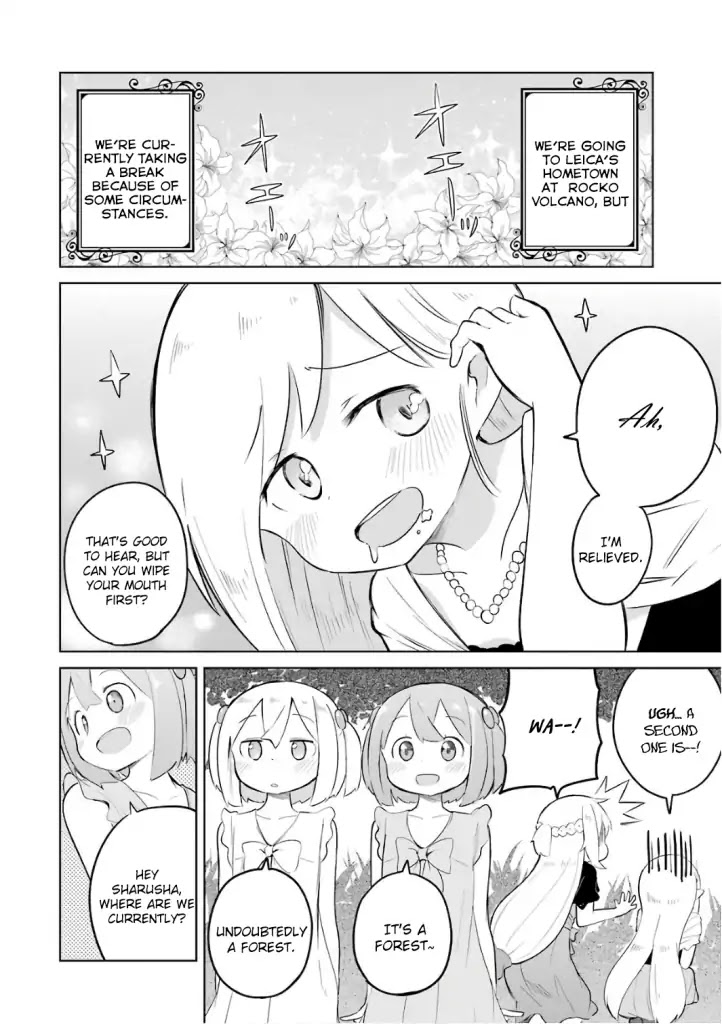 While Killing Slimes for 300 Years, I Became the MAX Level Unknowingly chapter 10 page 9