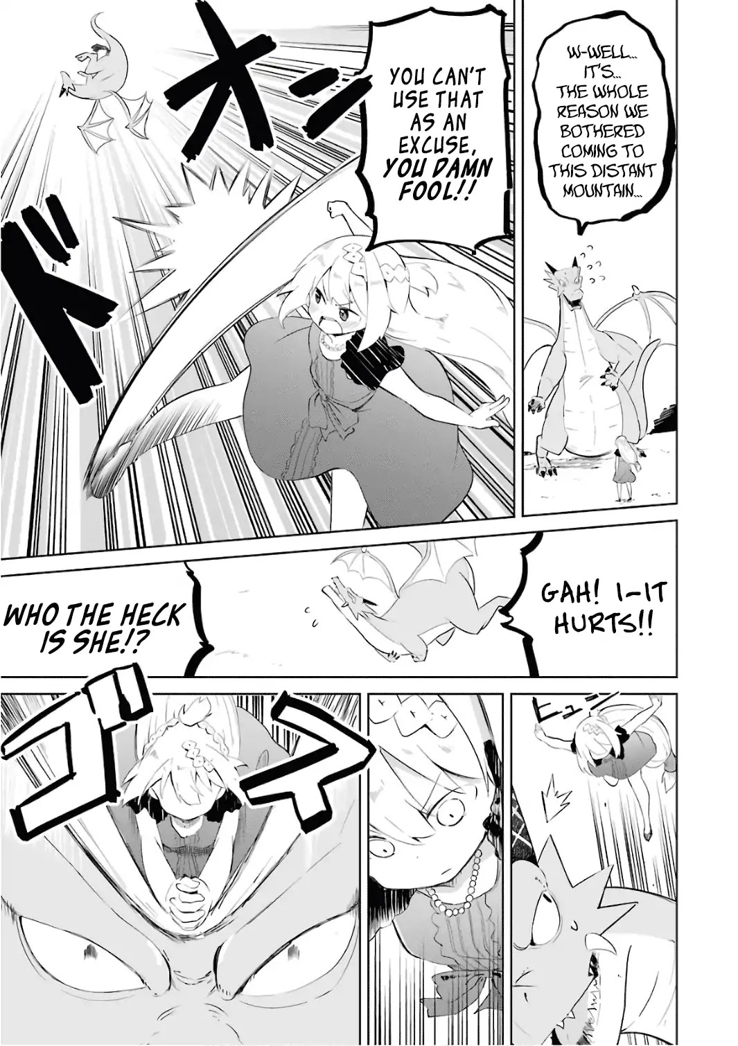 While Killing Slimes for 300 Years, I Became the MAX Level Unknowingly chapter 11 page 12