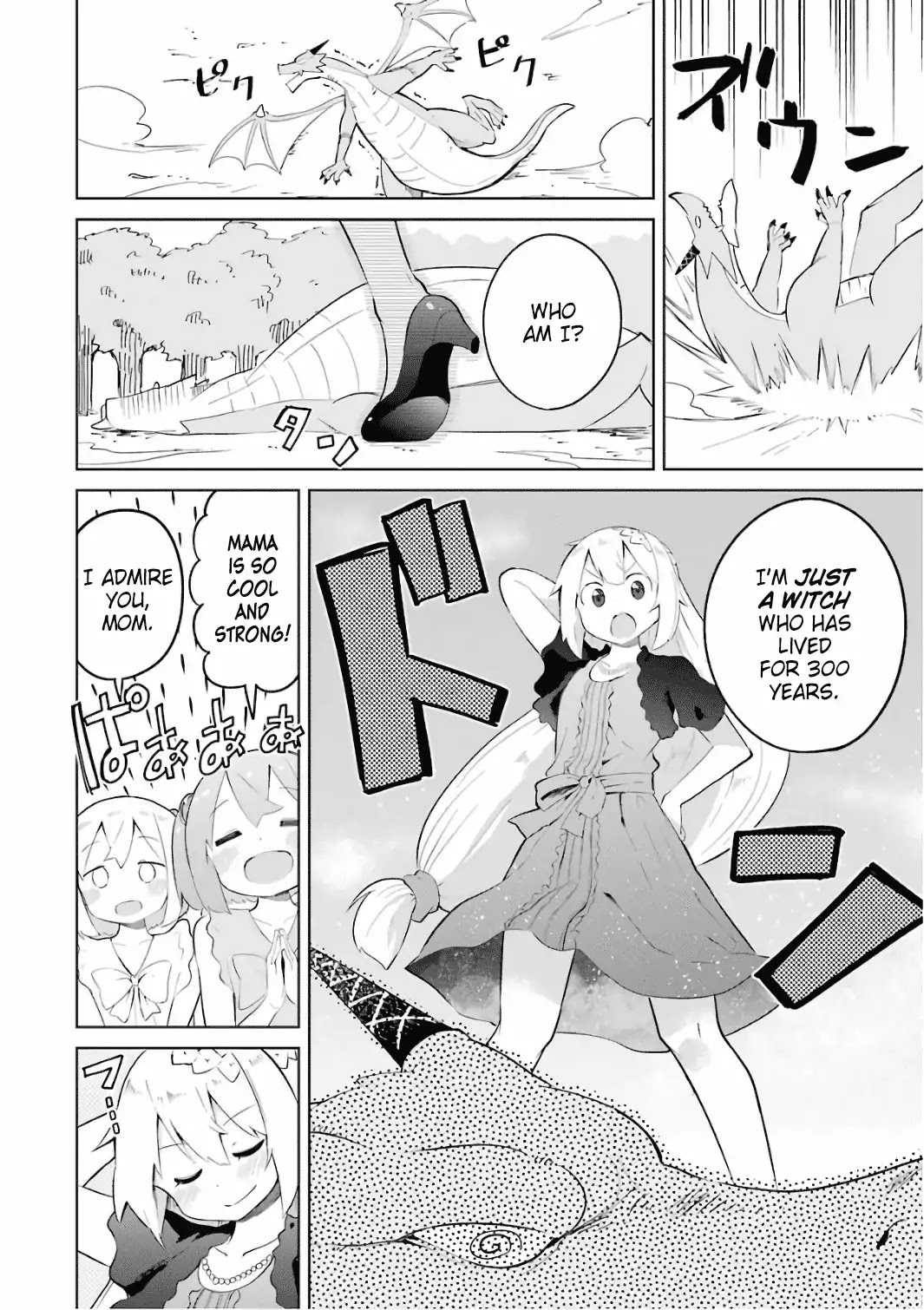 While Killing Slimes for 300 Years, I Became the MAX Level Unknowingly chapter 11 page 13