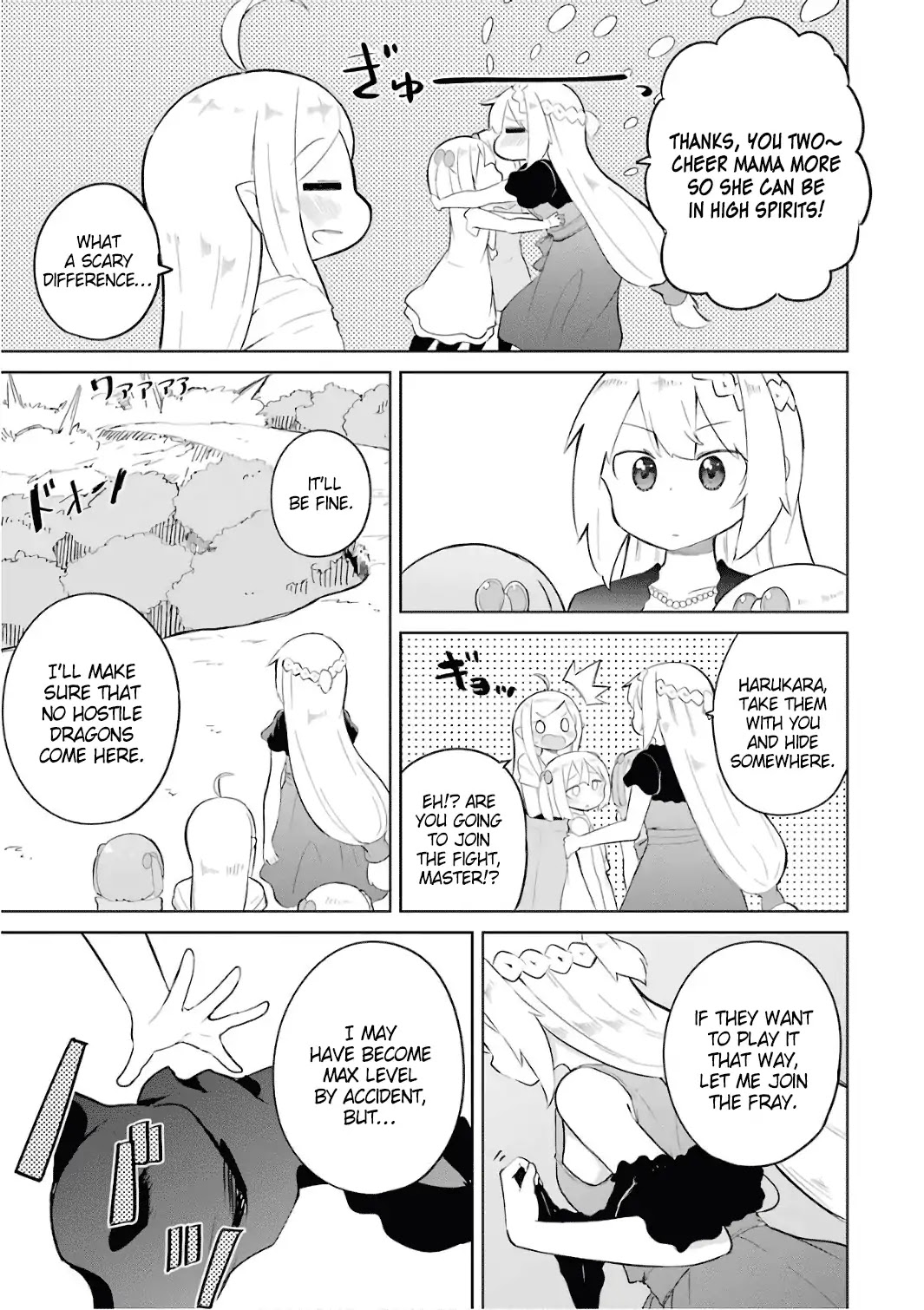 While Killing Slimes for 300 Years, I Became the MAX Level Unknowingly chapter 11 page 14