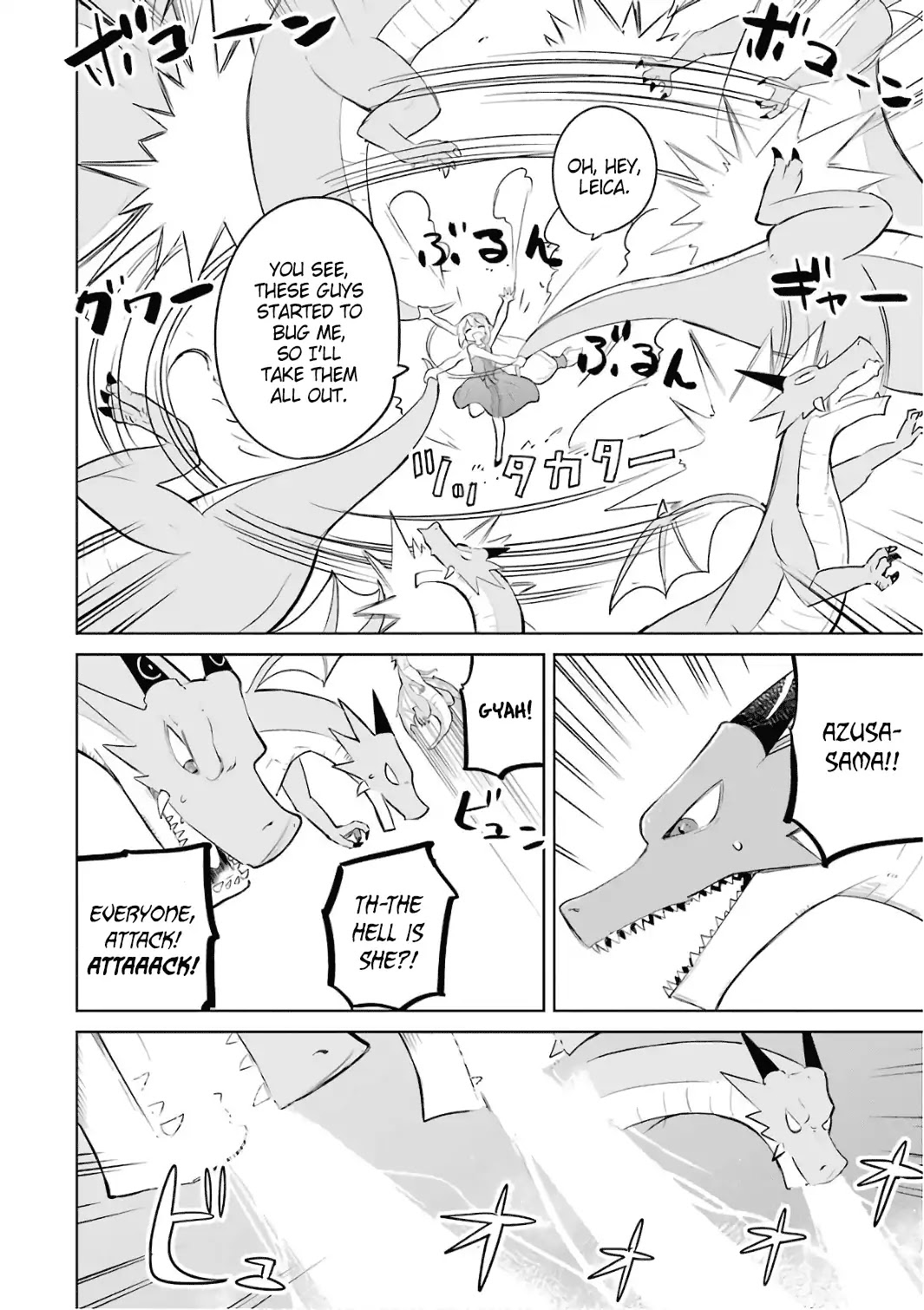 While Killing Slimes for 300 Years, I Became the MAX Level Unknowingly chapter 11 page 17