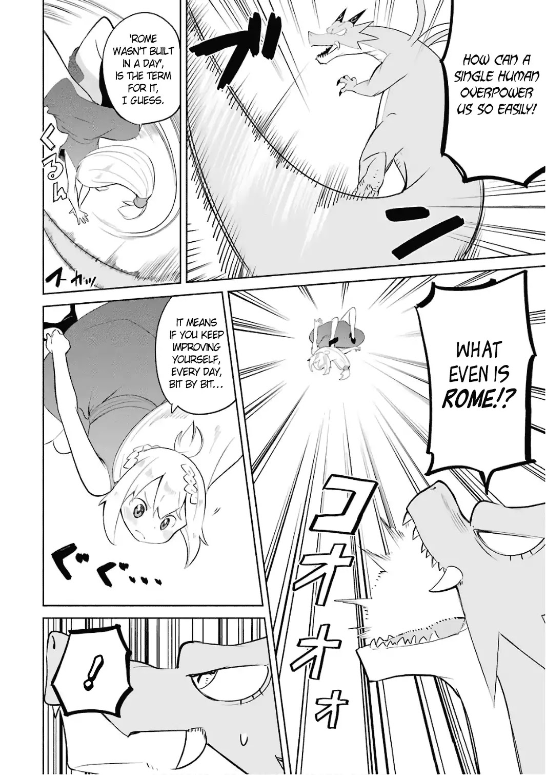 While Killing Slimes for 300 Years, I Became the MAX Level Unknowingly chapter 11 page 21