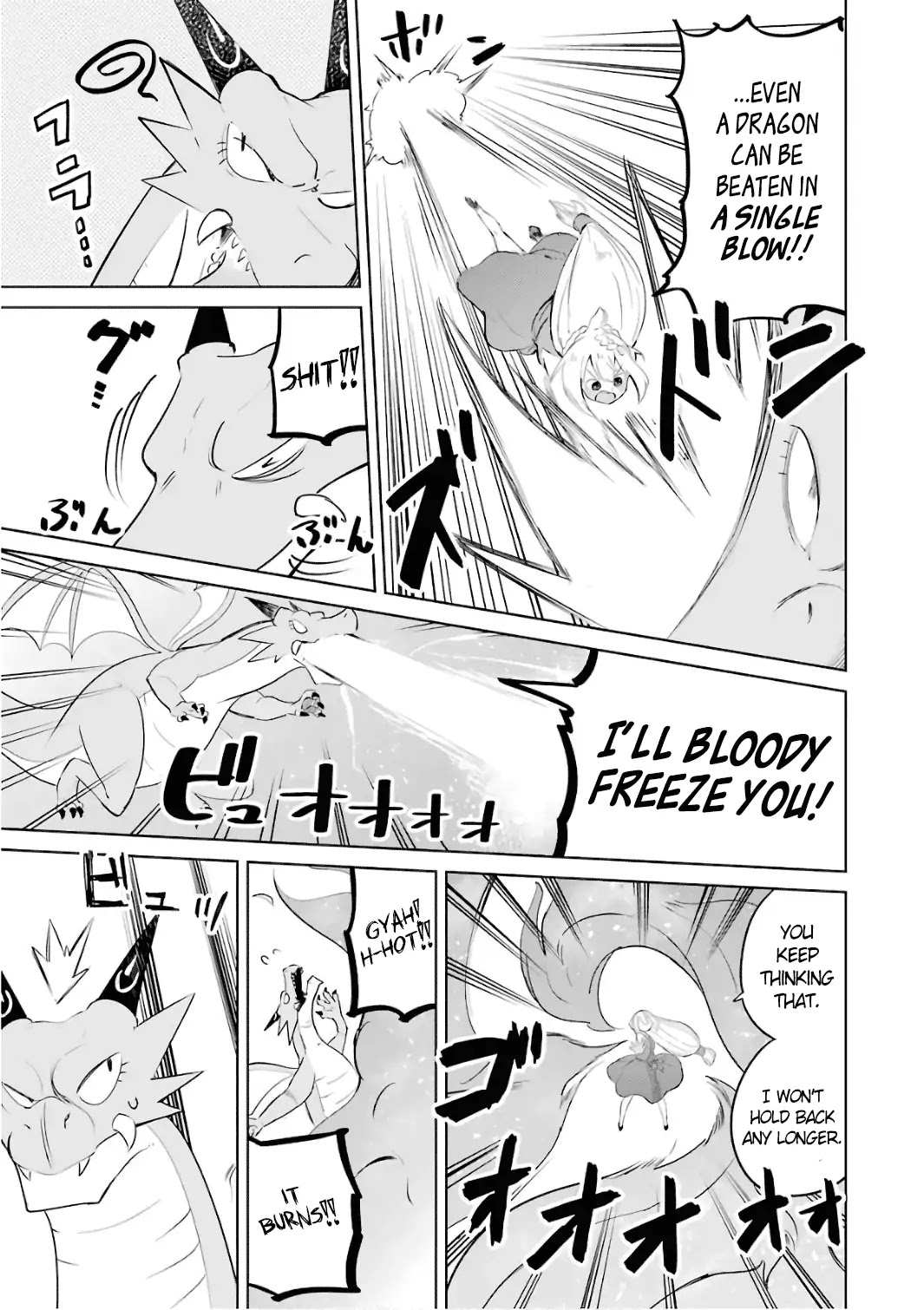 While Killing Slimes for 300 Years, I Became the MAX Level Unknowingly chapter 11 page 22