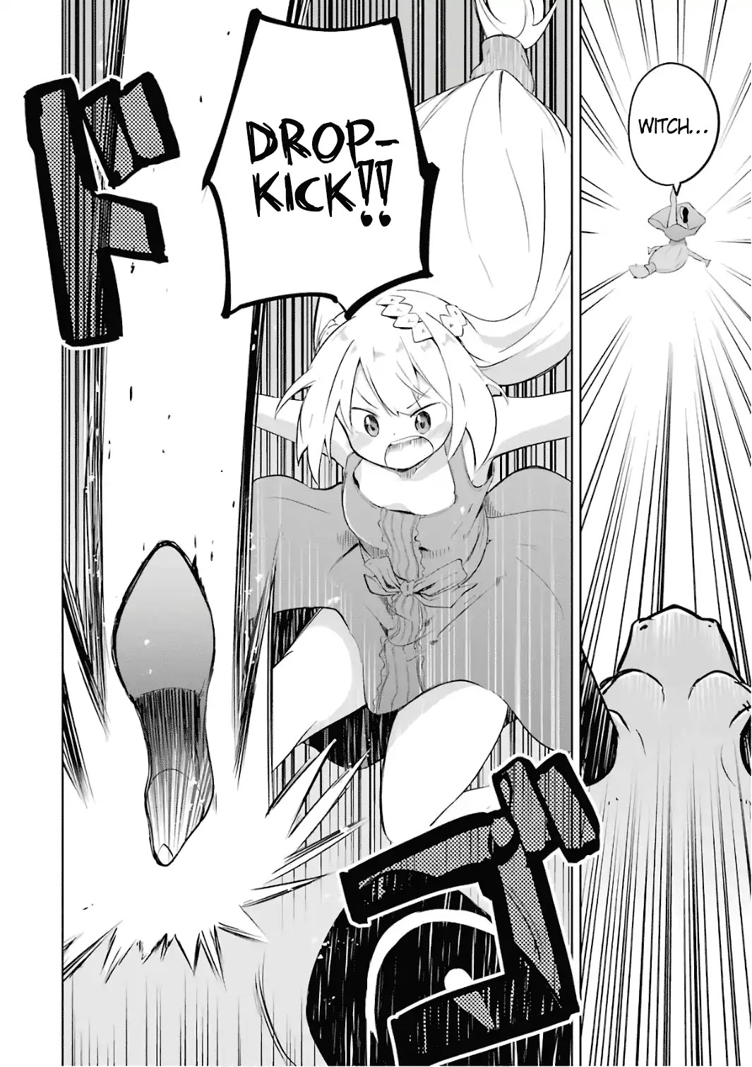 While Killing Slimes for 300 Years, I Became the MAX Level Unknowingly chapter 11 page 23