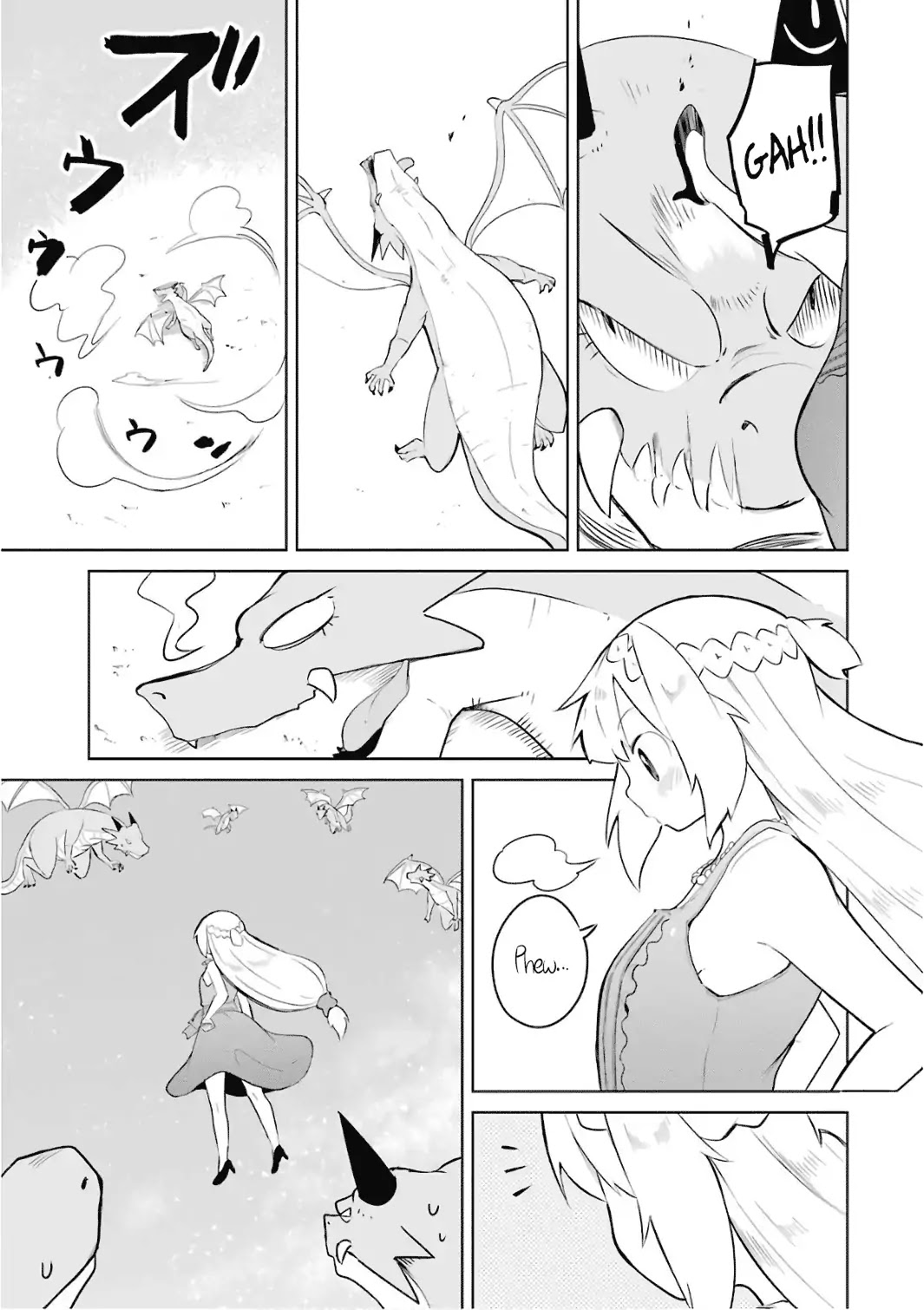 While Killing Slimes for 300 Years, I Became the MAX Level Unknowingly chapter 11 page 24