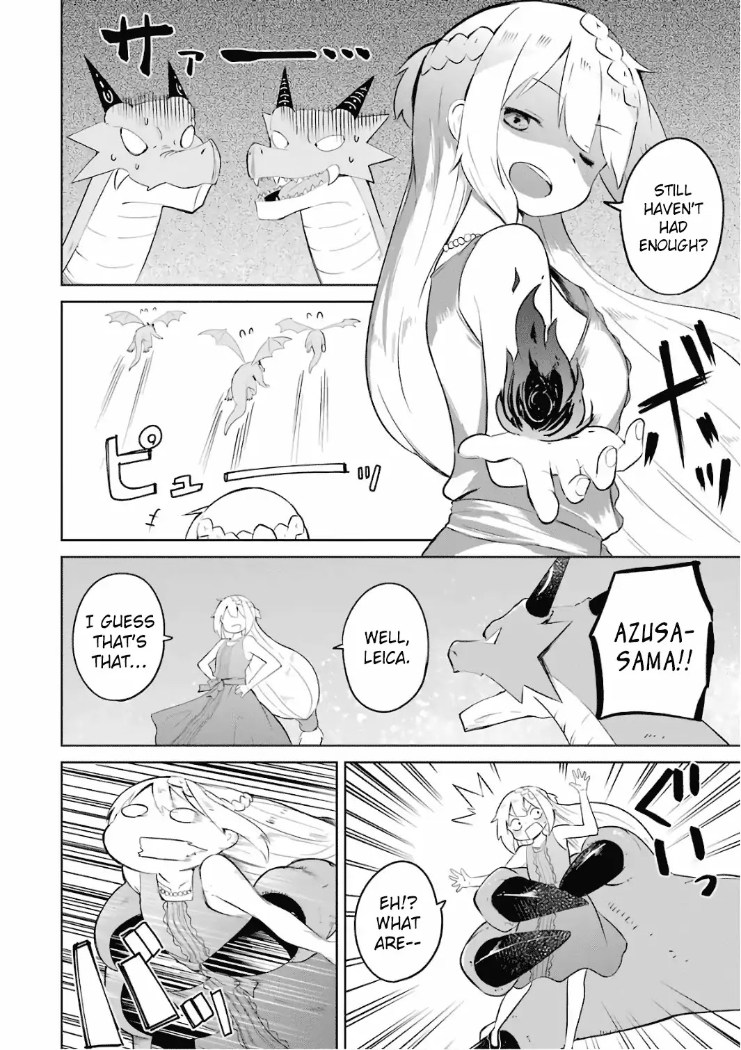 While Killing Slimes for 300 Years, I Became the MAX Level Unknowingly chapter 11 page 25
