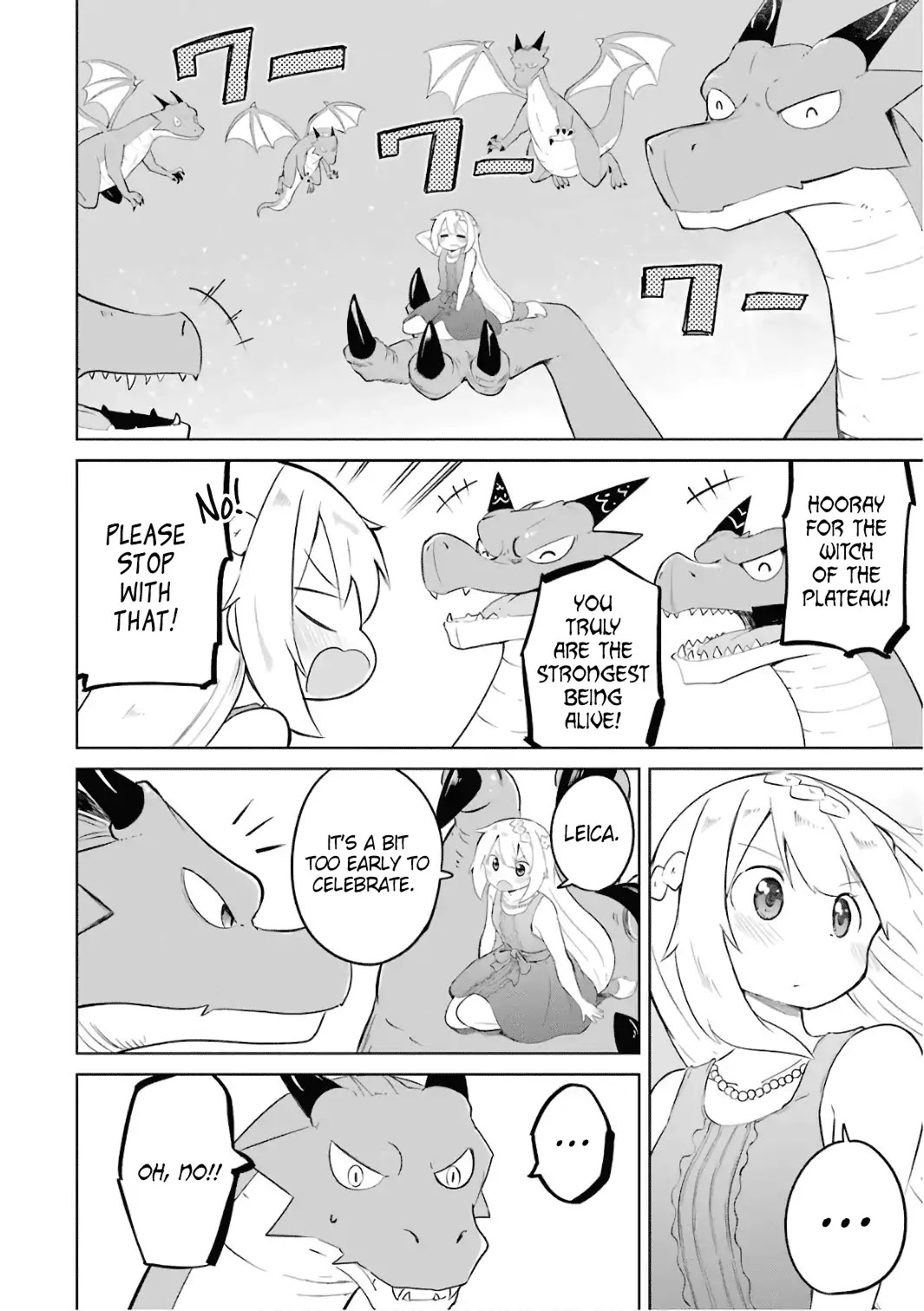 While Killing Slimes for 300 Years, I Became the MAX Level Unknowingly chapter 11 page 27