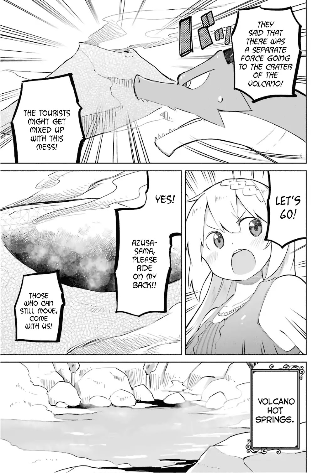 While Killing Slimes for 300 Years, I Became the MAX Level Unknowingly chapter 11 page 28
