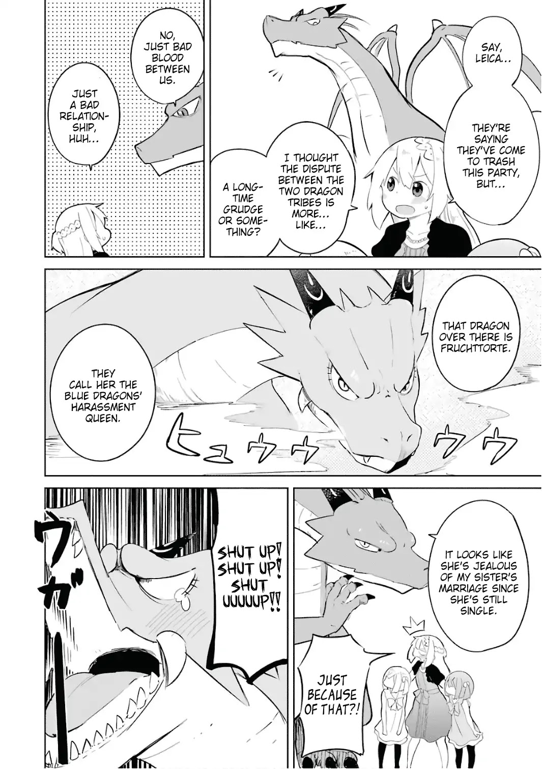 While Killing Slimes for 300 Years, I Became the MAX Level Unknowingly chapter 11 page 3