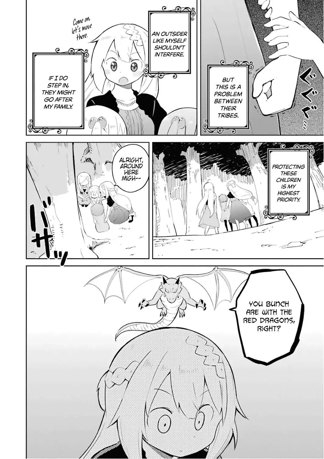 While Killing Slimes for 300 Years, I Became the MAX Level Unknowingly chapter 11 page 9