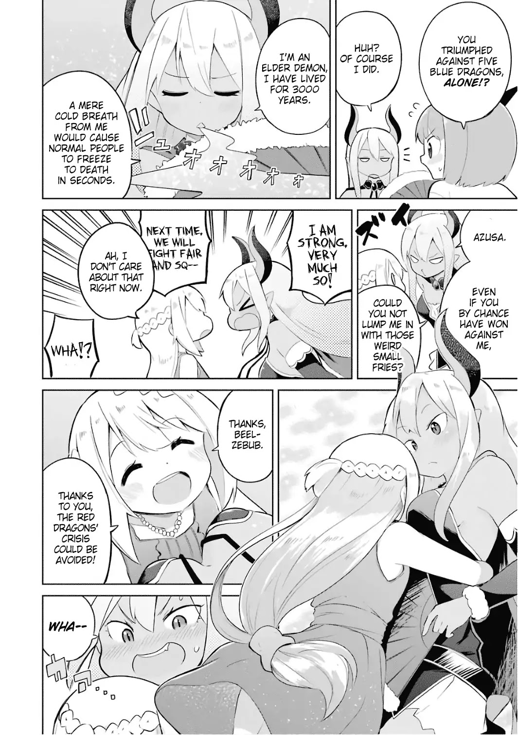 While Killing Slimes for 300 Years, I Became the MAX Level Unknowingly chapter 12 page 10