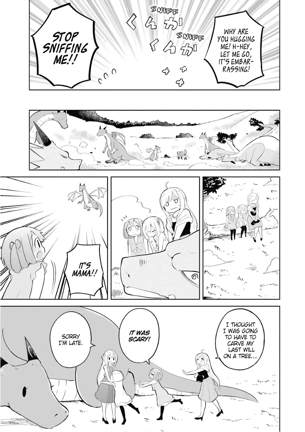 While Killing Slimes for 300 Years, I Became the MAX Level Unknowingly chapter 12 page 11
