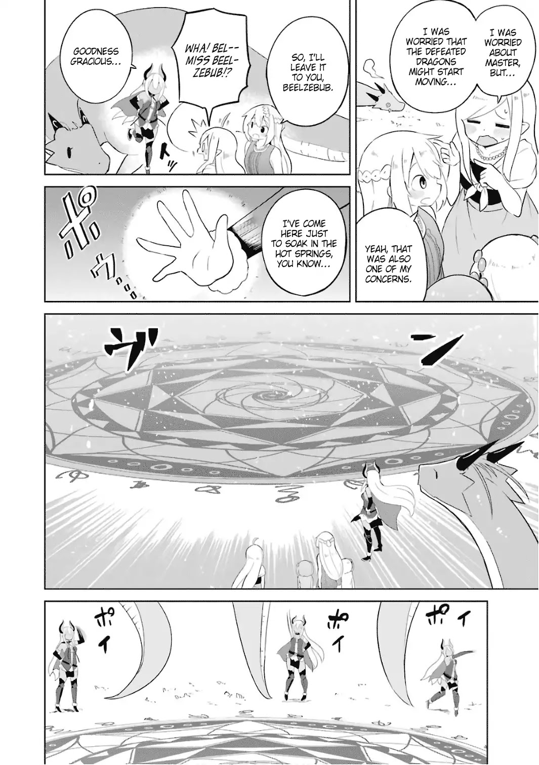 While Killing Slimes for 300 Years, I Became the MAX Level Unknowingly chapter 12 page 12
