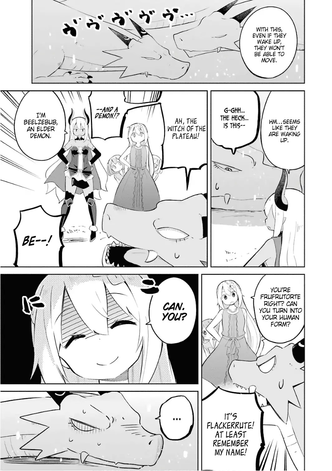 While Killing Slimes for 300 Years, I Became the MAX Level Unknowingly chapter 12 page 13