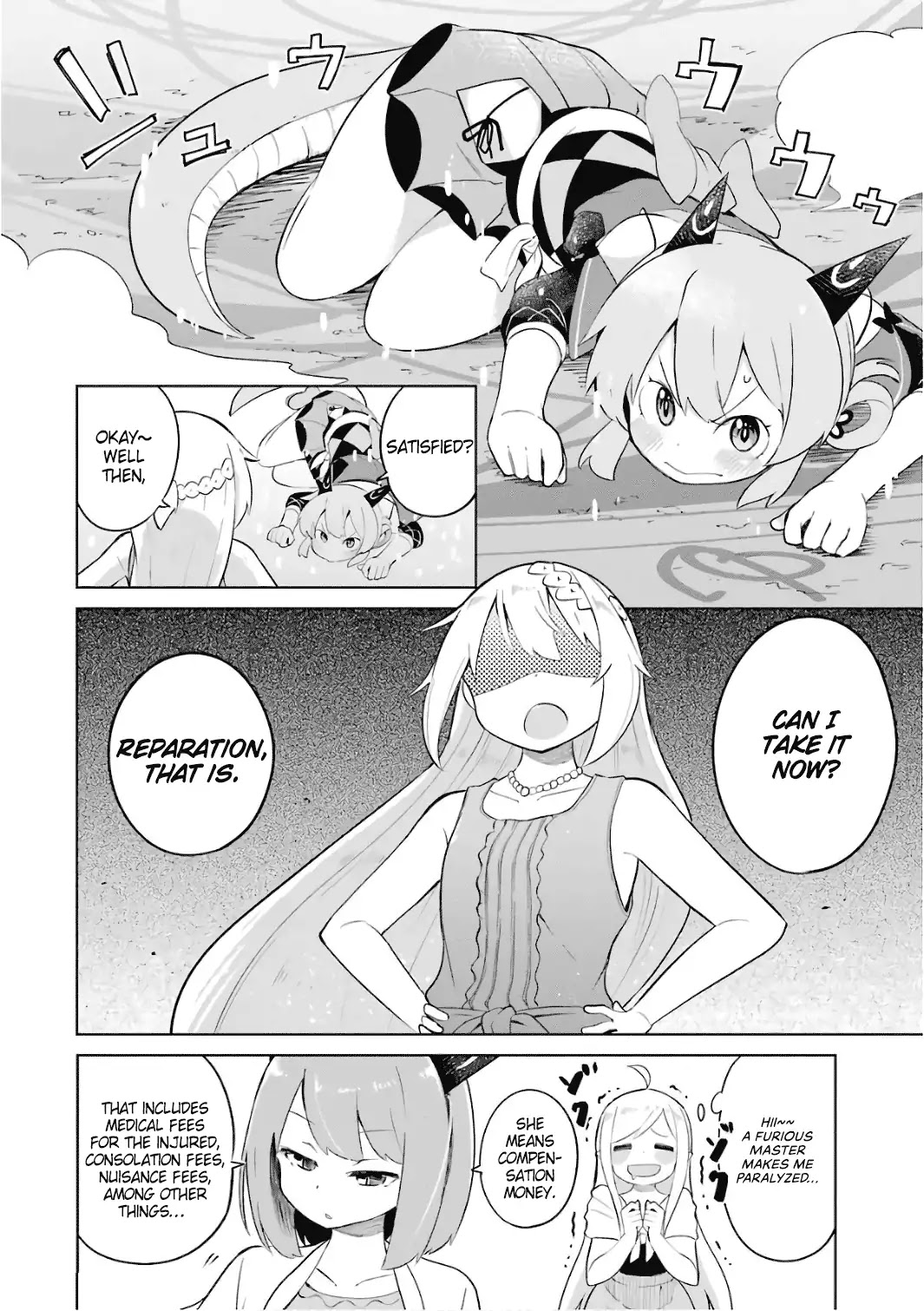 While Killing Slimes for 300 Years, I Became the MAX Level Unknowingly chapter 12 page 14