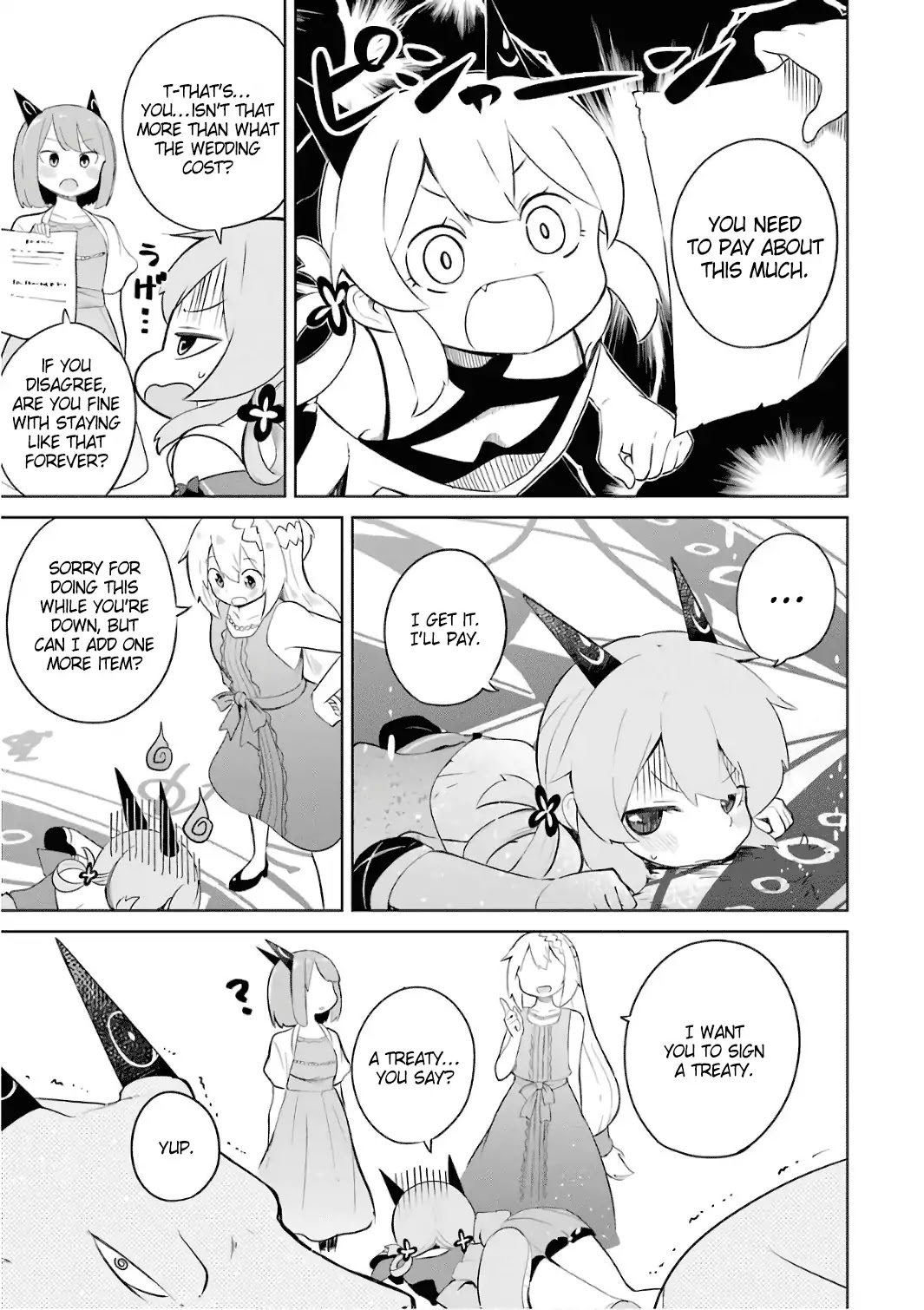 While Killing Slimes for 300 Years, I Became the MAX Level Unknowingly chapter 12 page 15