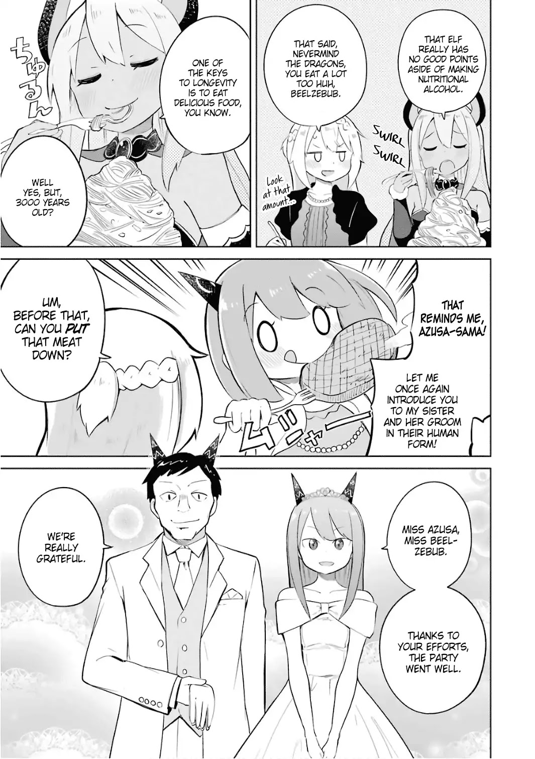 While Killing Slimes for 300 Years, I Became the MAX Level Unknowingly chapter 12 page 21