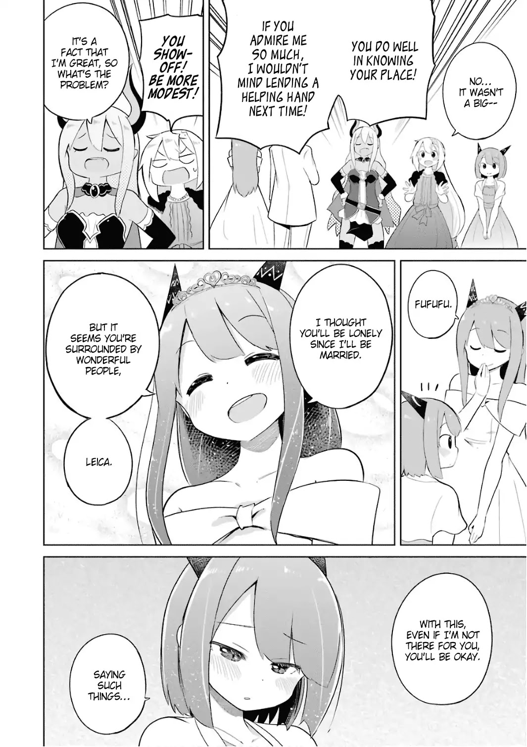 While Killing Slimes for 300 Years, I Became the MAX Level Unknowingly chapter 12 page 22