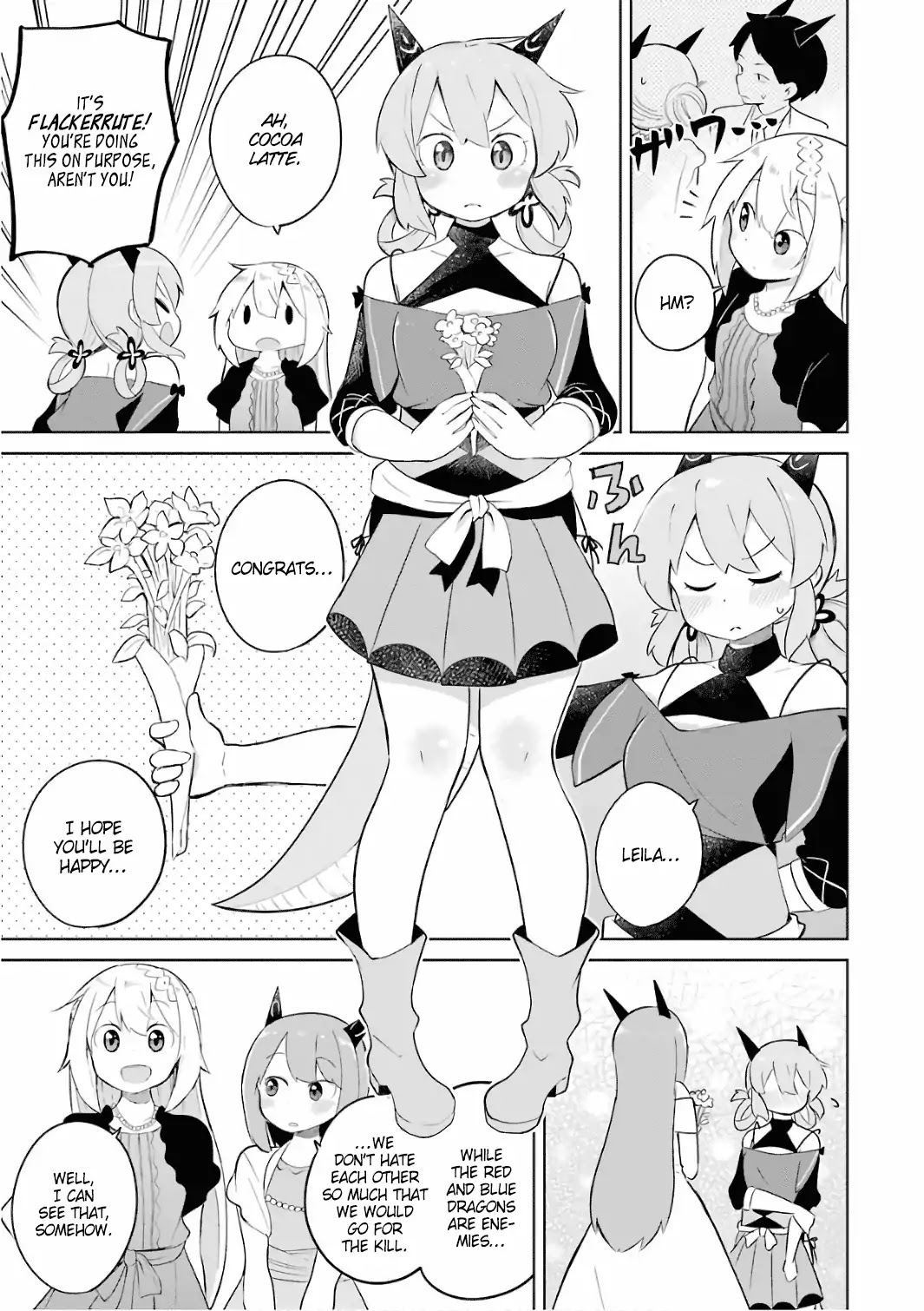 While Killing Slimes for 300 Years, I Became the MAX Level Unknowingly chapter 12 page 23