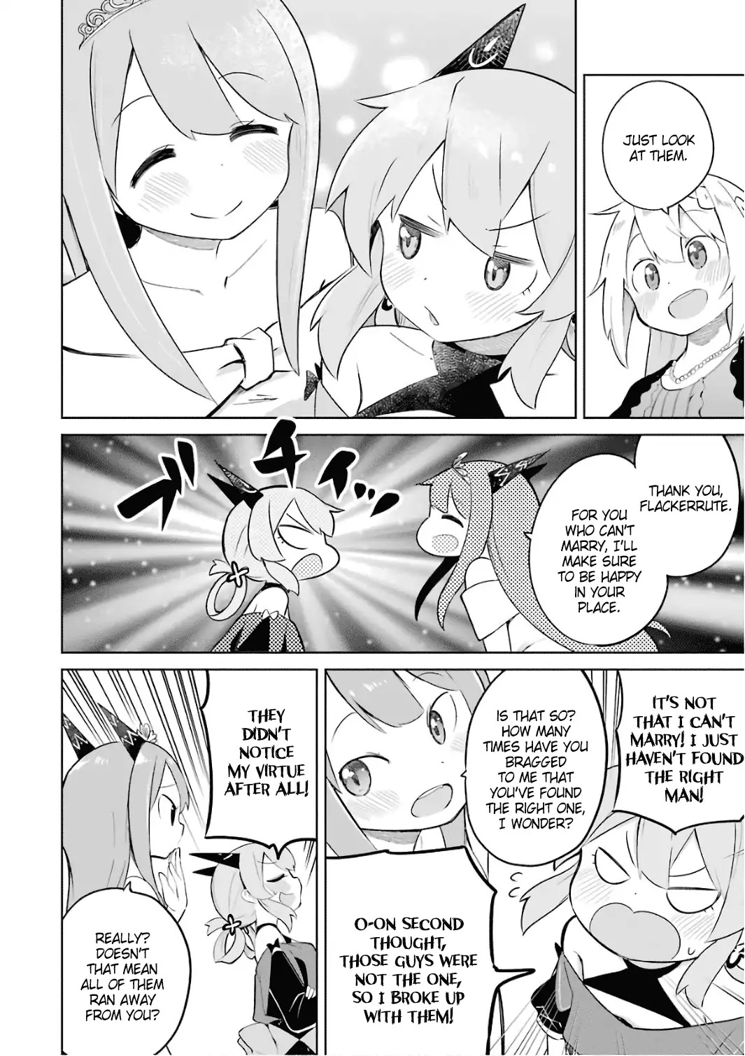 While Killing Slimes for 300 Years, I Became the MAX Level Unknowingly chapter 12 page 24