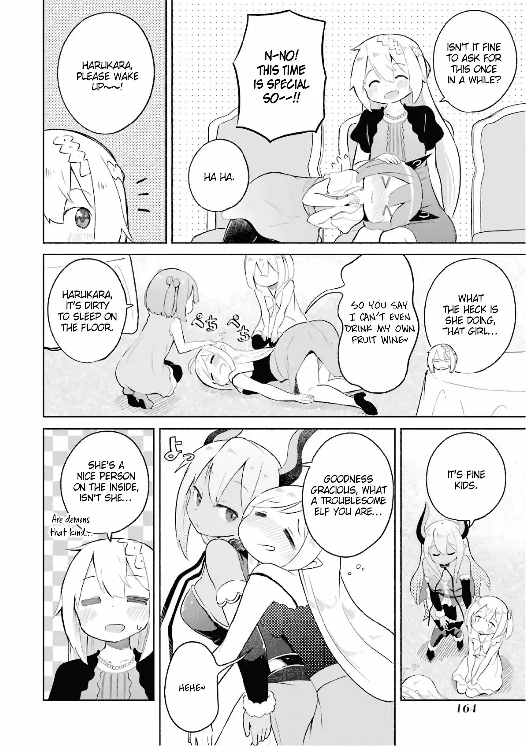 While Killing Slimes for 300 Years, I Became the MAX Level Unknowingly chapter 12 page 28
