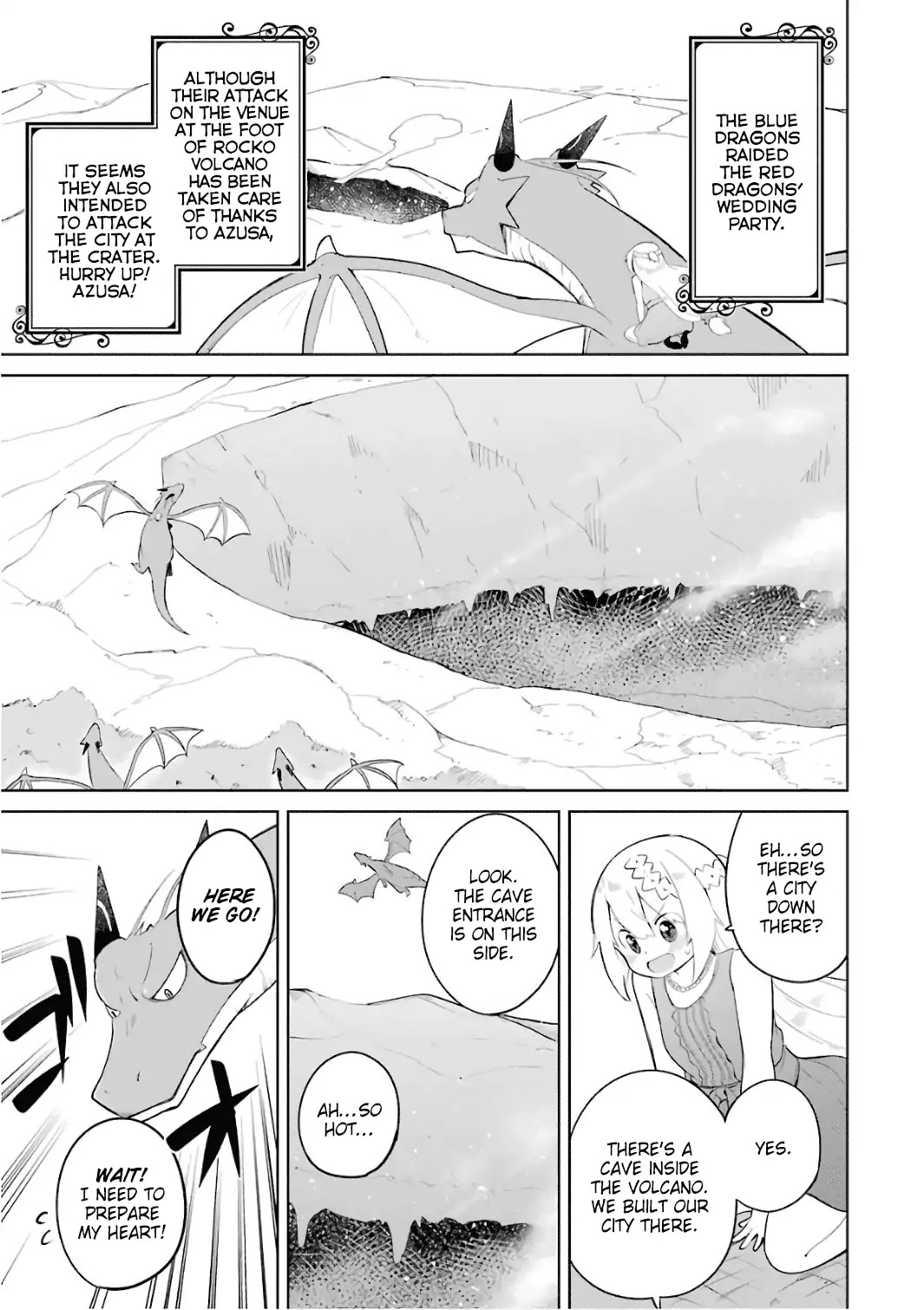 While Killing Slimes for 300 Years, I Became the MAX Level Unknowingly chapter 12 page 3