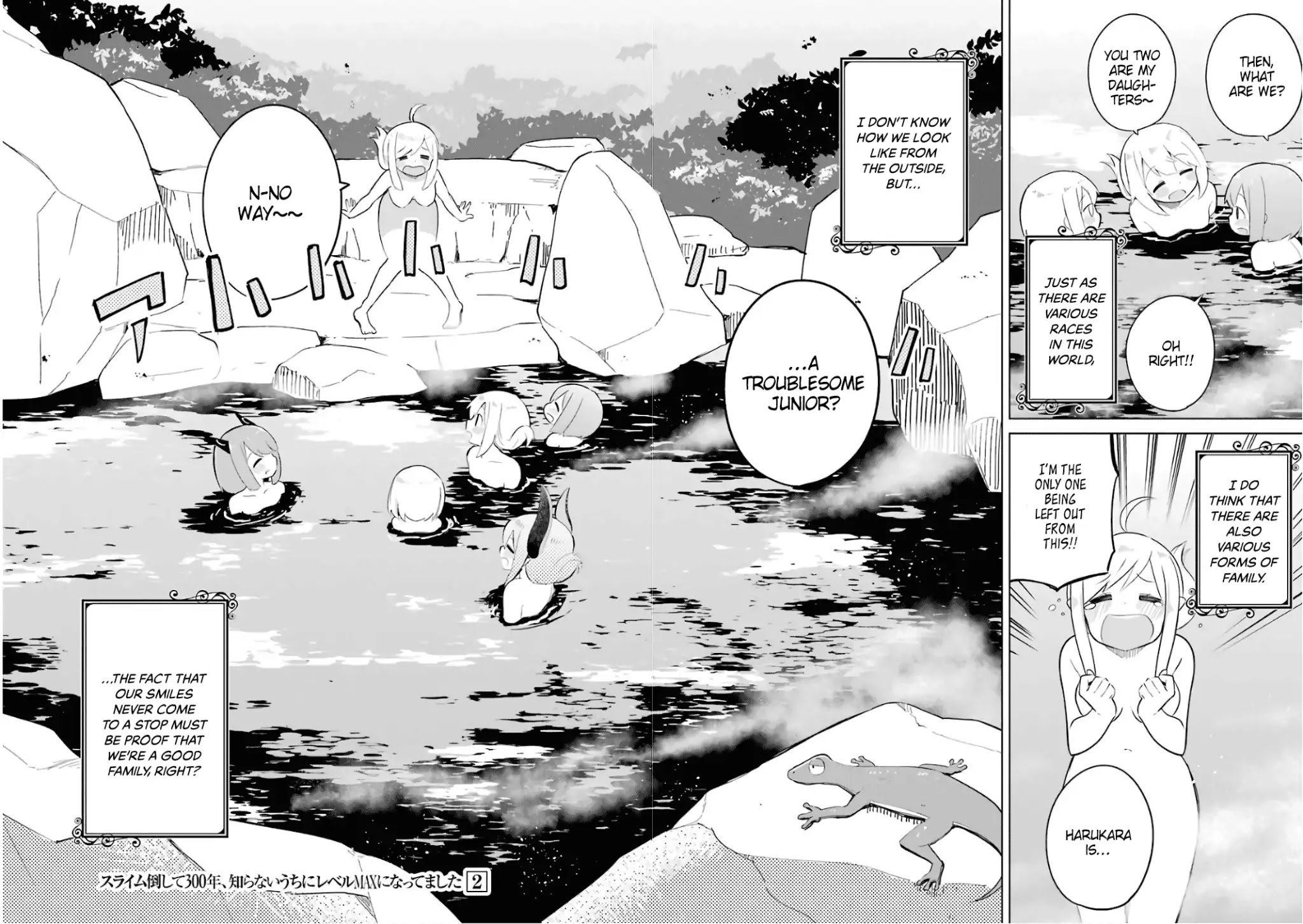 While Killing Slimes for 300 Years, I Became the MAX Level Unknowingly chapter 12 page 34